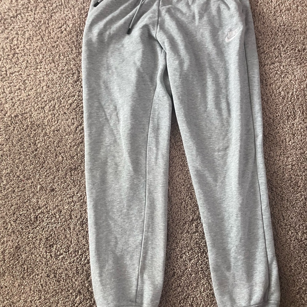 Nike Kids Light Gray Joggers